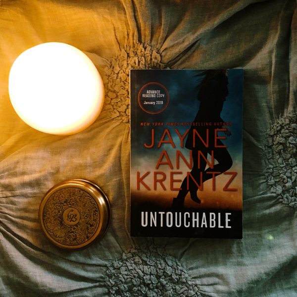 Book Review: Untouchable | Jayne Ann Krentz - The PhDiva reads books