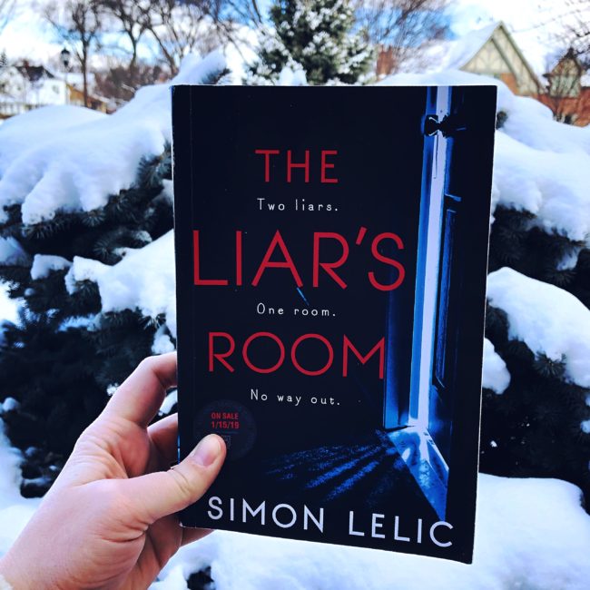 Book Review: The Liar’s Room | Simon Lelic
