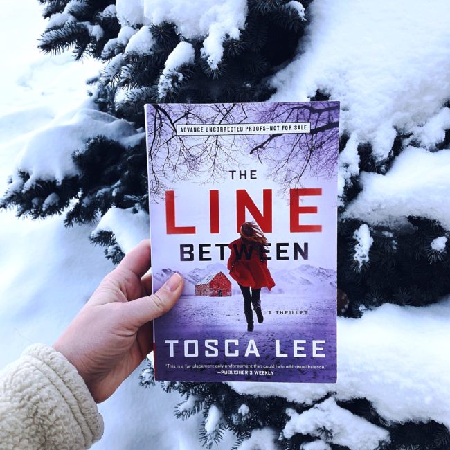 Book Review: The Line Between | Tosca Lee