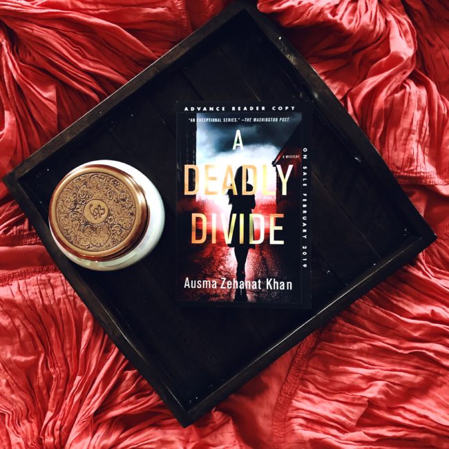 BOOK REVIEW: A Deadly Divide by Ausma Zehanat Khan @AusmaZehanat #bookbestiesadeadlydivide #adeadlydivide @minotaurbooks