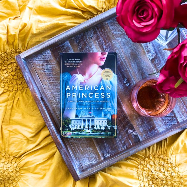 BOOK REVIEW: American Princess by Stephanie Marie Thornton @StephMThornton @berkleypub #bookbestiesamericanprincess #americanprincess #bookreview
