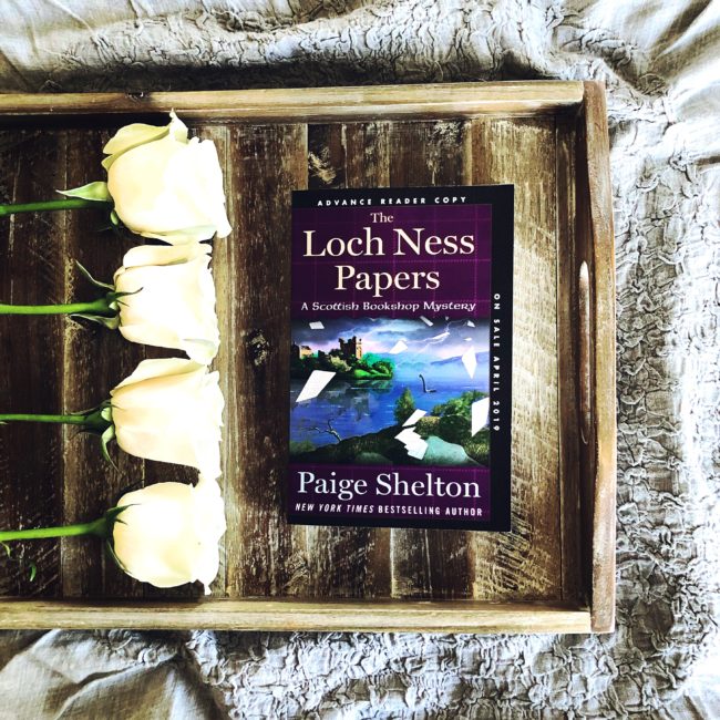 BOOK REVIEW: The Loch Ness Papers by Paige Shelton @authorpaige @minotaurbooks #thelochnesspapers #minotaurbooks #bookreview
