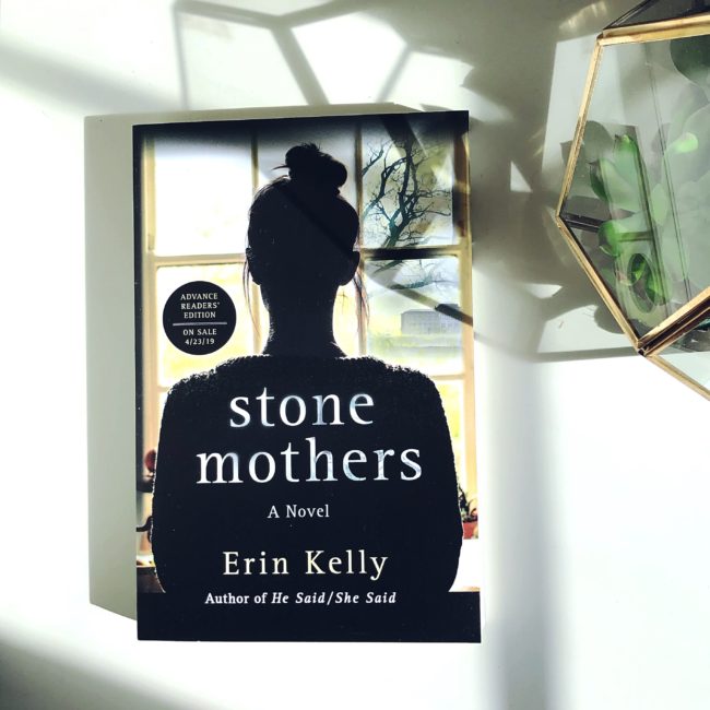 BOOK REVIEW: Stone Mothers by Erin Kelly @mserinkelly @minotaurbooks #stonemothers #bookreview #minotaurbooks