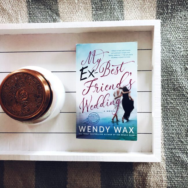 BOOK REVIEW: My Ex-Best Friend’s Wedding by Wendy Wax @Wendy_Wax @BerkleyPub #myexbestfriendswedding #bookreview