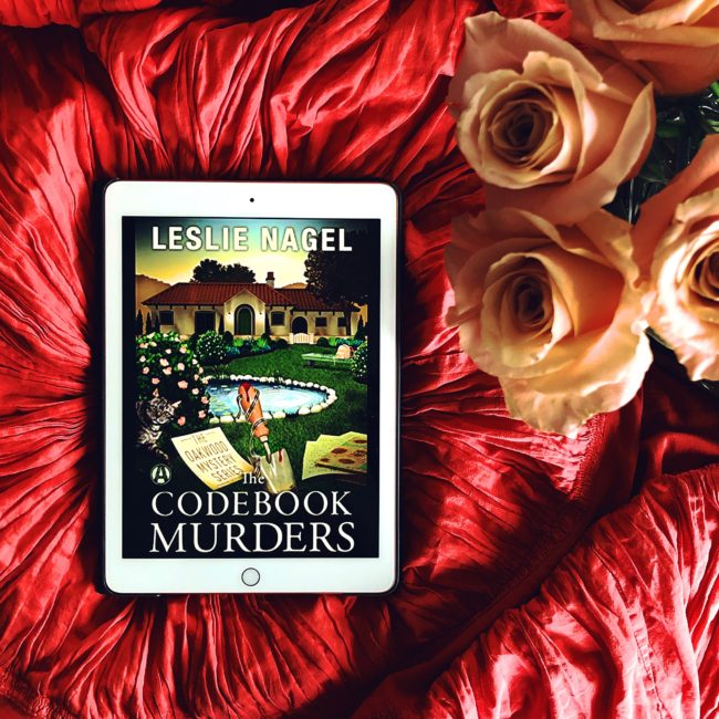 BOOK REVIEW: The Codebook Murders (Oakwood Mystery #4) by Leslie Nagel @leslie_nagel @penguinrandom #thecodebookmurders