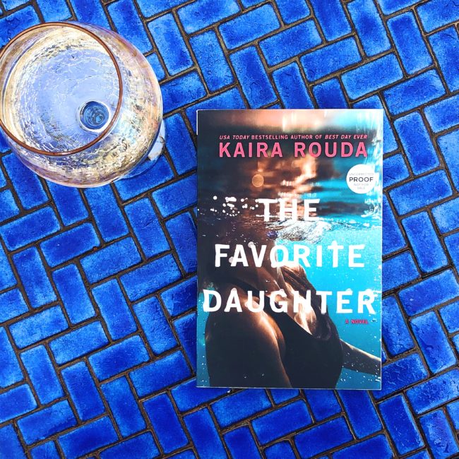 BOOK REVIEW: The Favorite Daughter by Kaira Rouda @KairaRouda @HarlequinBooks #thefavoritedaughter