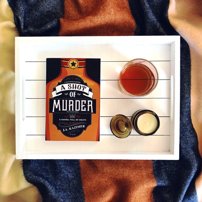 BOOK REVIEW: A Shot of Murder by J. A. Kazimer @JAKazimer @midnightinkbook @KayePublicity #AShotofMurder #cozymystery #bookreview