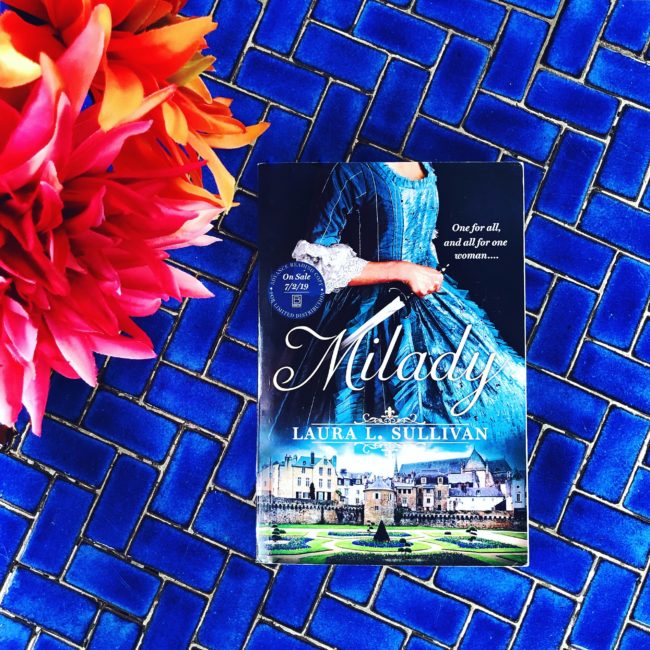 BOOK REVIEW: Milady by Laura L. Sullivan @berkleypub #milady #lauralsullivan #bookreview