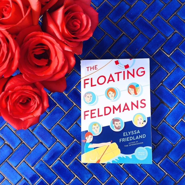 BOOK REVIEW: The Floating Feldmans by Elyssa Friedland @ElyssaFriedland @BerkleyPub #thefloatingfeldmans #bookreview