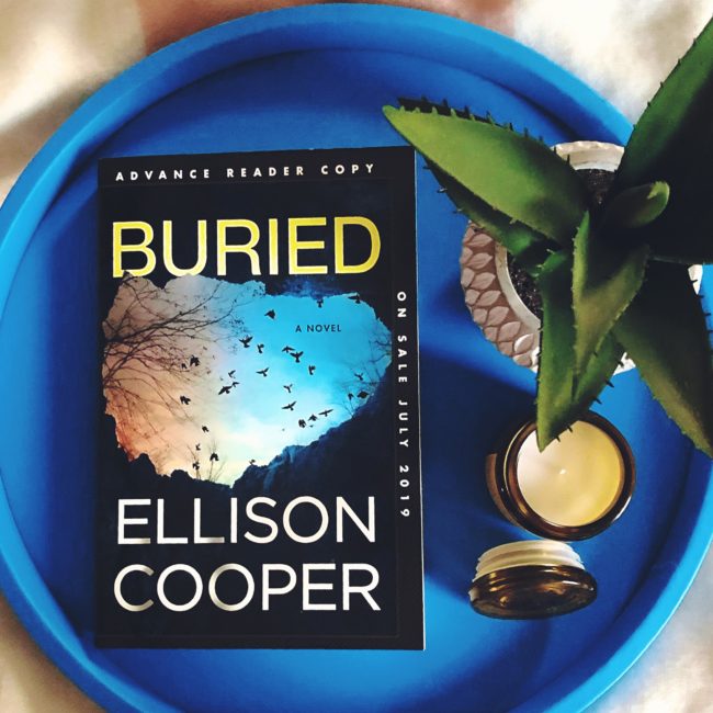 BOOK REVIEW: Buried by Ellison Cooper @ECooperAuthor @MinotaurBooks #buried #ellisoncooper