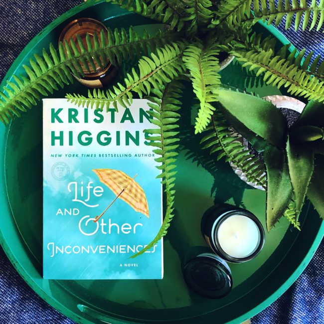 BOOK REVIEW: Life and Other Inconveniences by Kristan Higgins @kristan_higgins @berkleypub #lifeandotherinconveniences