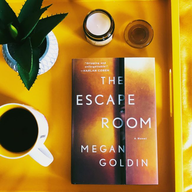 BOOK REVIEW: The Escape Room by Megan Goldin @megangoldin @stmartinspress #theescaperoom #psychologicalthriller