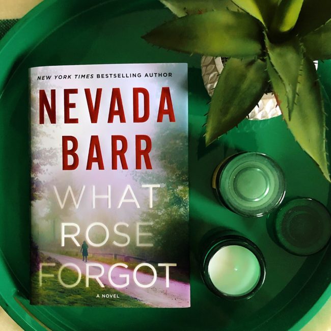 BOOK REVIEW: What Rose Forgot by Nevada Barr @nevadabarr @minotaurbooks #bookreview #whatroseforgot