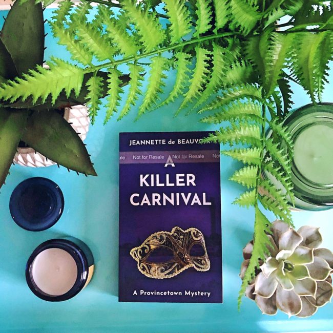 Book Review: A Killer Carnival by Jeannette de Beauvoir @JeannetteDeB #akillercarnival #cozy mystery