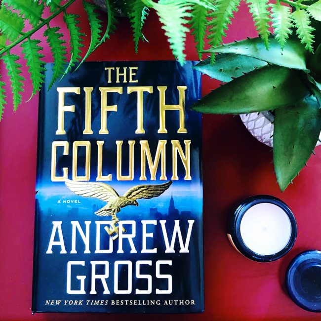 BOOK REVIEW: The Fifth Column by Andrew Gross @The_AndrewGross @MinotaurBooks #TheFifthColumn #minotaurbooks