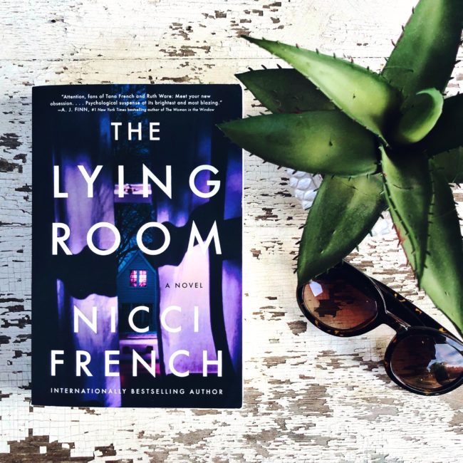 BLOG TOUR: The Lying Room by Nicci French @FrenchNicci @WilliamMorrowBooks @TLCBookTours #thelyingroom