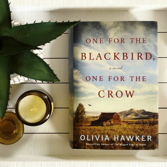BLOG TOUR: One for the Blackbird, One for the Crow by Olivia Hawker @LUauthors @amazonpub @TLCbooktours #historicalfiction #bookreview