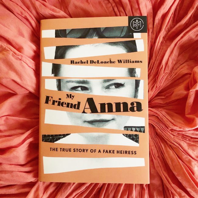 BOOK REVIEW: My Friend Anna by Rachel DeLoache Williams @gallerybooks #botm #bookreview