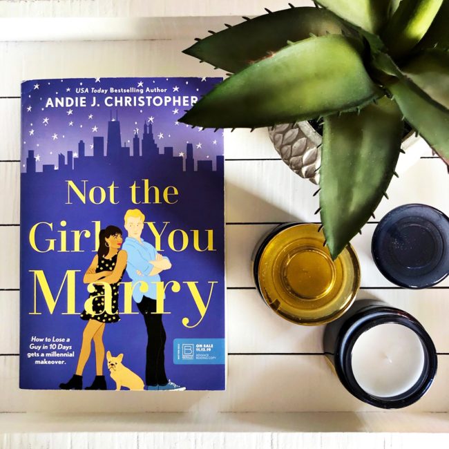 BOOK REVIEW: Not the Girl You Marry by Andie J. Christopher #notthegirlyoumarry #berkleypub #berkleyromance #bookreview