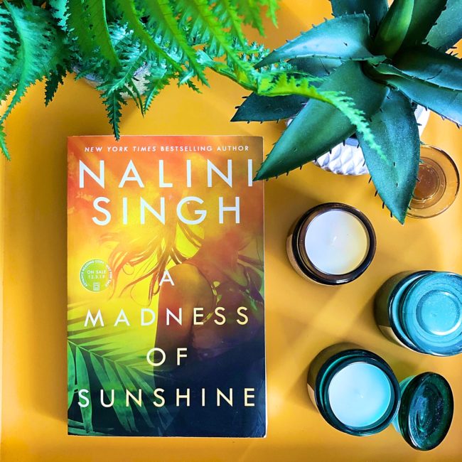 BOOK REVIEW: A Madness of Sunshine by Nalini Singh @berkleypub #bookreview #amadnessofsunshine