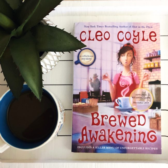 Book Review: Brewed Awakening | Cleo Coyle