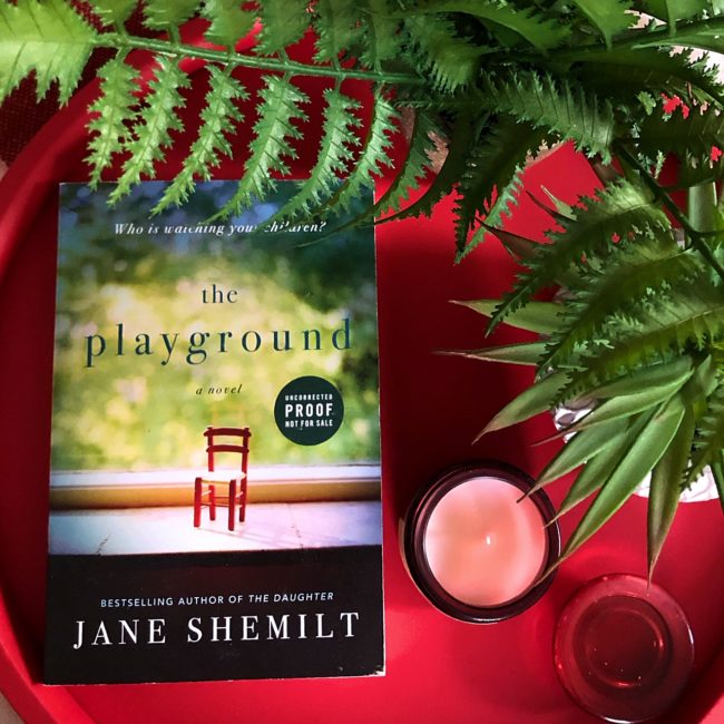 BLOG TOUR: The Playground by Jane Shemilt @janeshemilt @TLCbooktours @WmMorrowBooks #theplayground #bookreview