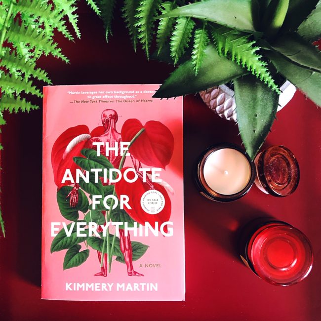 BOOK REVIEW: The Antidote for Everything by Kimmery Martin @kimmerym @BerkleyPub #theantidoteforeverything