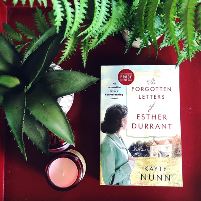 BLOG TOUR: The Forgotten Letters of Esther Durrant by Kayte Nunn @kaytenunn @tlcbooktours @wmmorrowbooks #theforgottenlettersofestherdurrant