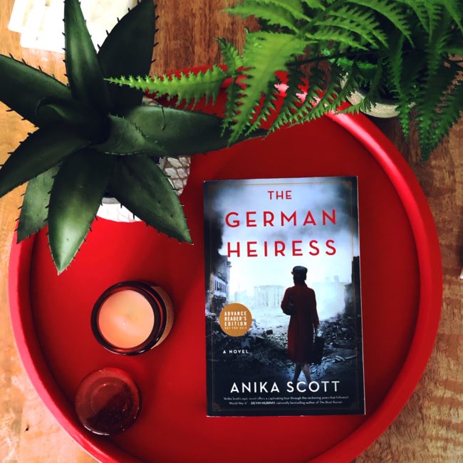 BOOK REVIEW: The German Heiress by Anika Scott @tlcbooktours @wmmorrowbooks #thegermanheiress