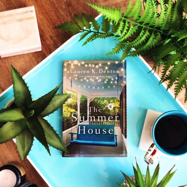 BOOK REVIEW: The Summer House by Lauren K. Denton @laurenkdenton @tlcbooktours @thomasnelson #thesummerhouse #bookreview