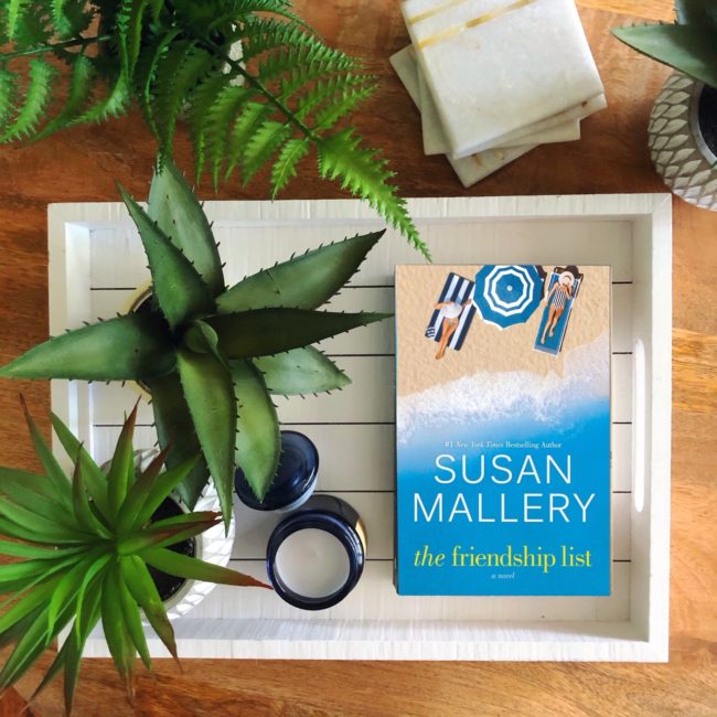 BOOK EXCERPT: The Friendship List by Susan Mallery @susanmallery @tlcbooktours @harlequinbooks #thefriendshiplist