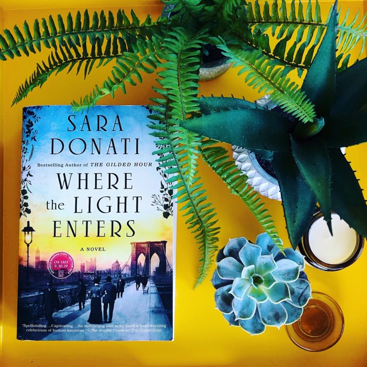 BOOK REVIEW: Where the Light Enters by Sara Donati @akaSaraDonati @BerkleyPub #wherethelightenters #bookreview