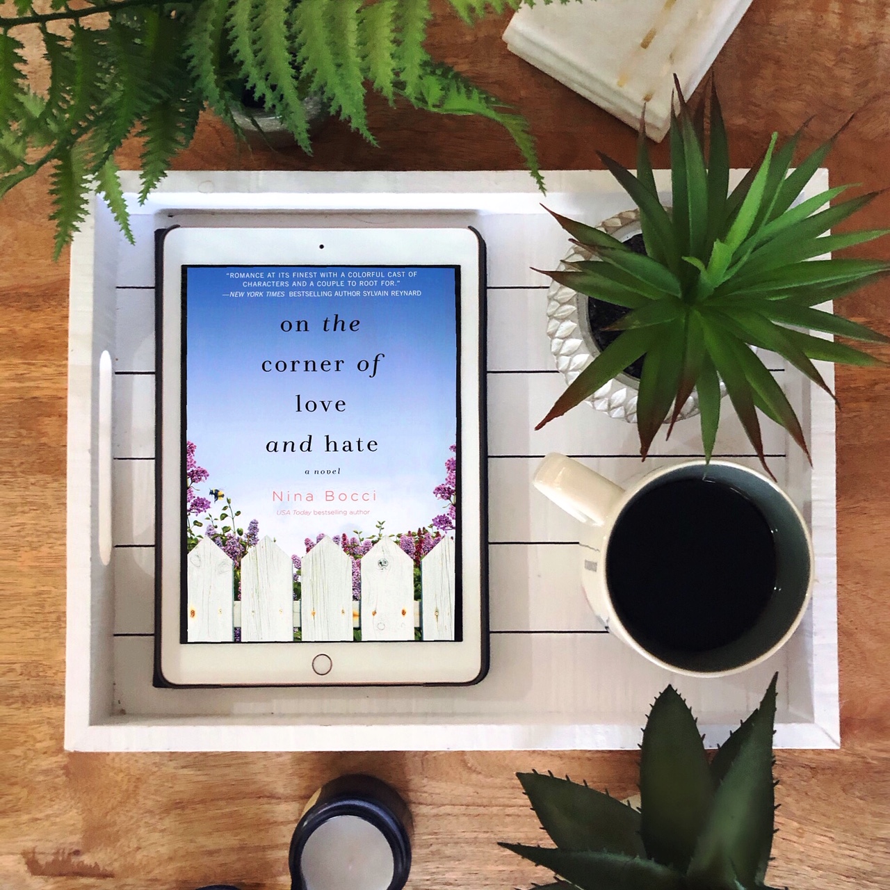 BOOK REVIEW: On the Corner of Love and Hate by Nina Bocci @ninabocci ...