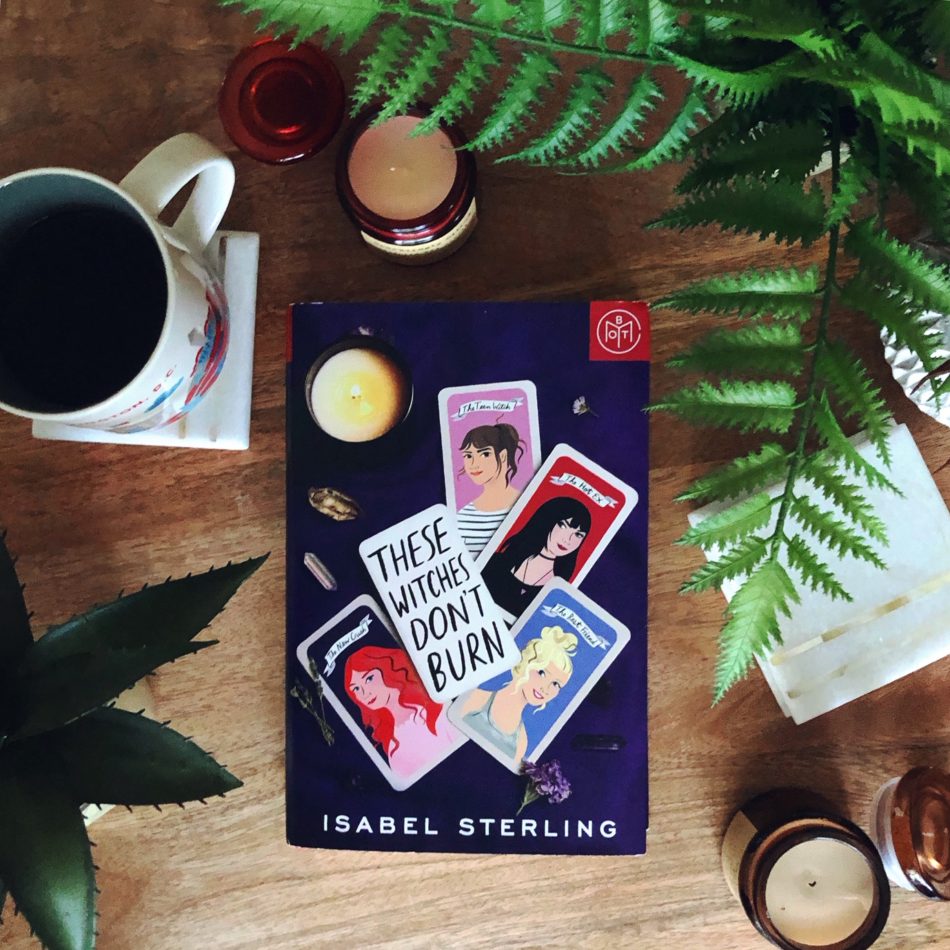 Book Review: These Witches Don’t Burn | Isabel Sterling