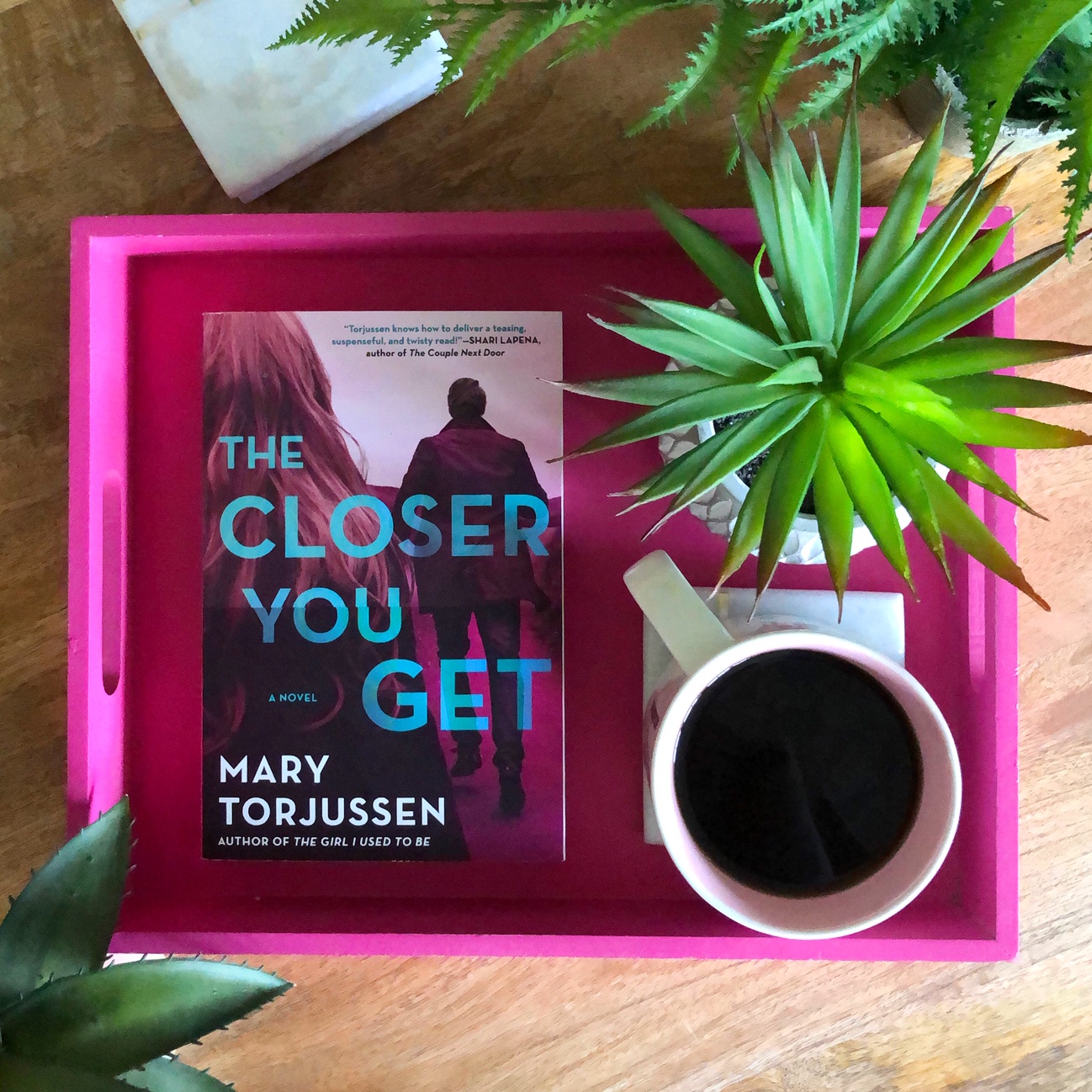 BOOK REVIEW: The Closer You Get by Mary Torjussen @marytorjussen @berkleypub #thecloseryouget