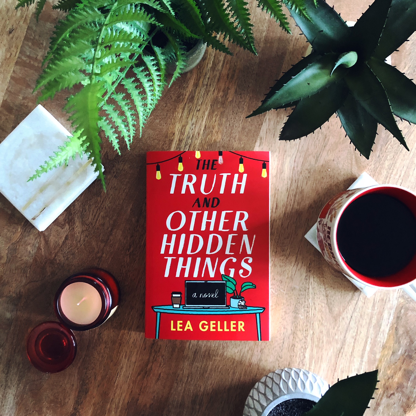 Book Review: The Truth and Other Hidden Things | Lea Geller (blog tour)