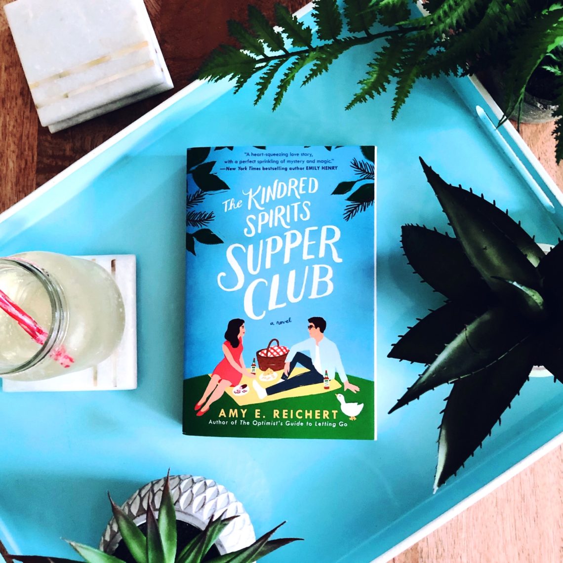 The Kindred Spirits Supper Club is a contemporary romance by Amy E Reichert