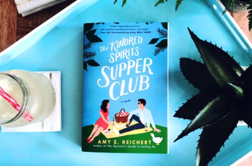 The Kindred Spirits Supper Club is a contemporary romance by Amy E Reichert