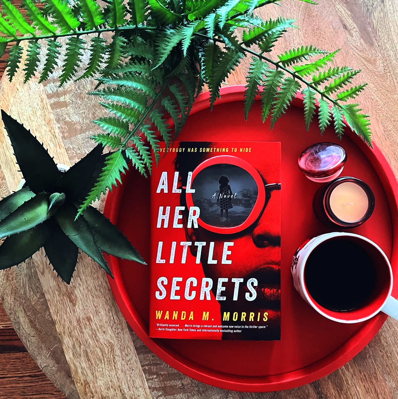 Book Review: All Her Little Secrets | Wanda M. Morris - The PhDiva reads  books