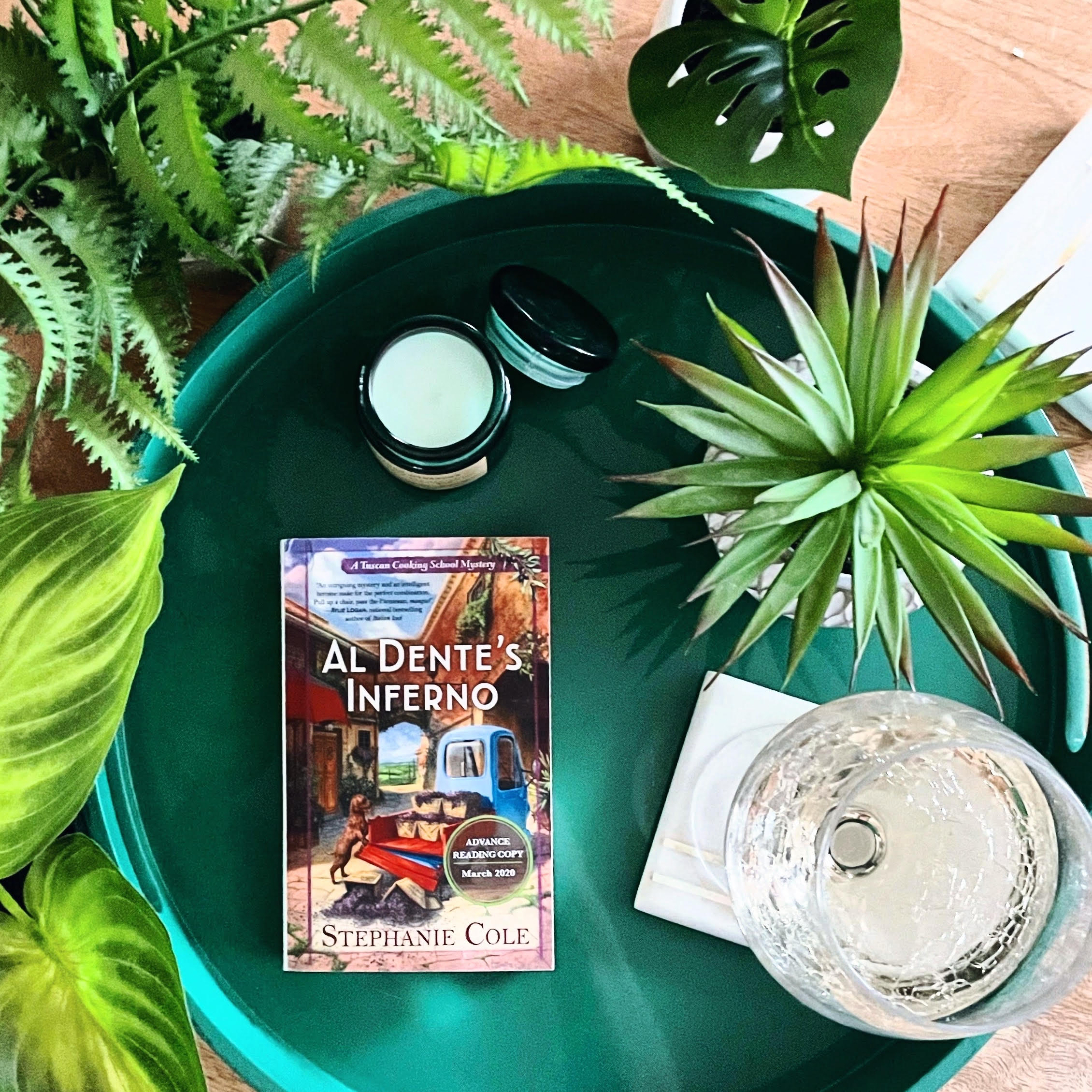 BOOK REVIEW: Al Dente’s Inferno by Stephanie Cole #aldentesinferno #bookreview #cozymystery