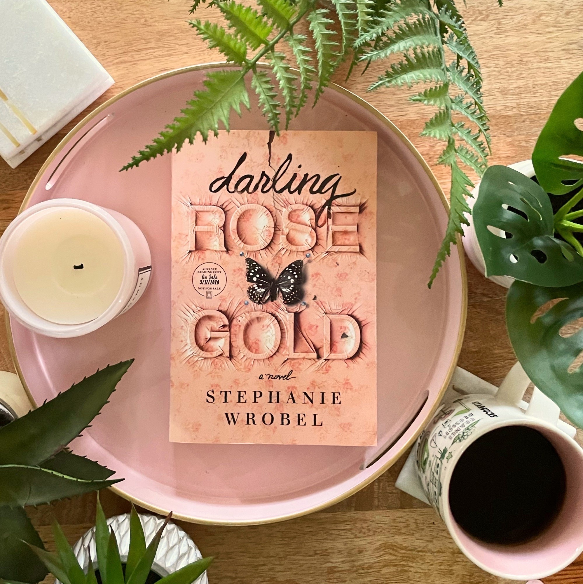 BOOK REVIEW: Darling Rose Gold by Stephanie Wrobel @berkleypub #darlingrosegold #bookreview