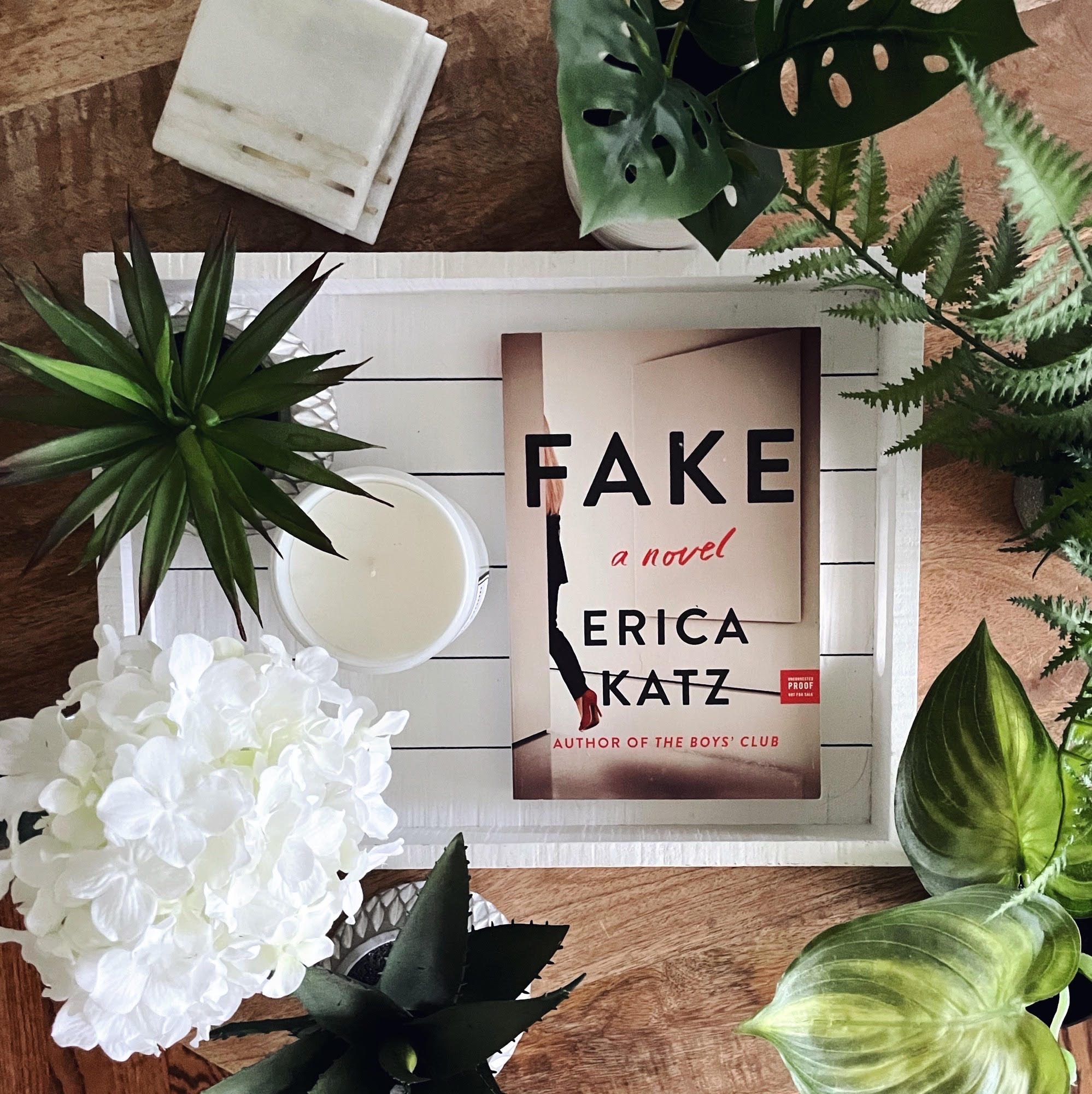 BOOK REVIEW: Fake by Erica Katz @harperbooks #fakeanovel #ericakatz #bookreview