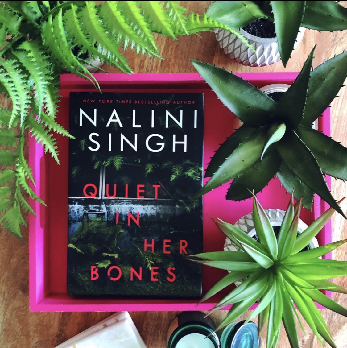 BOOK REVIEW Quiet in Her Bones by Nalini Singh berkleypub quietinherbones bookreview The