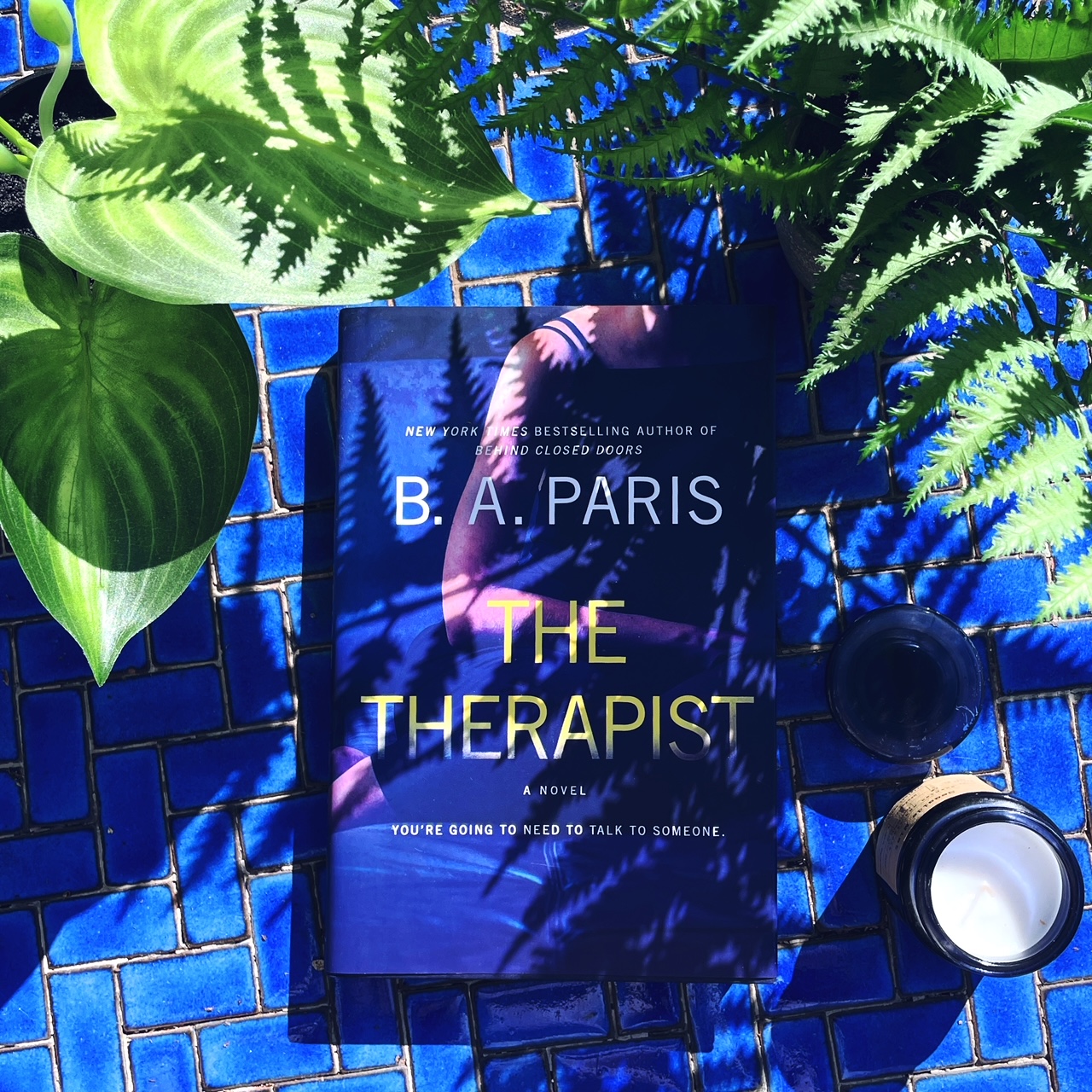 BOOK REVIEW: The Therapist by B.A. Paris #bookreview #thetherapist