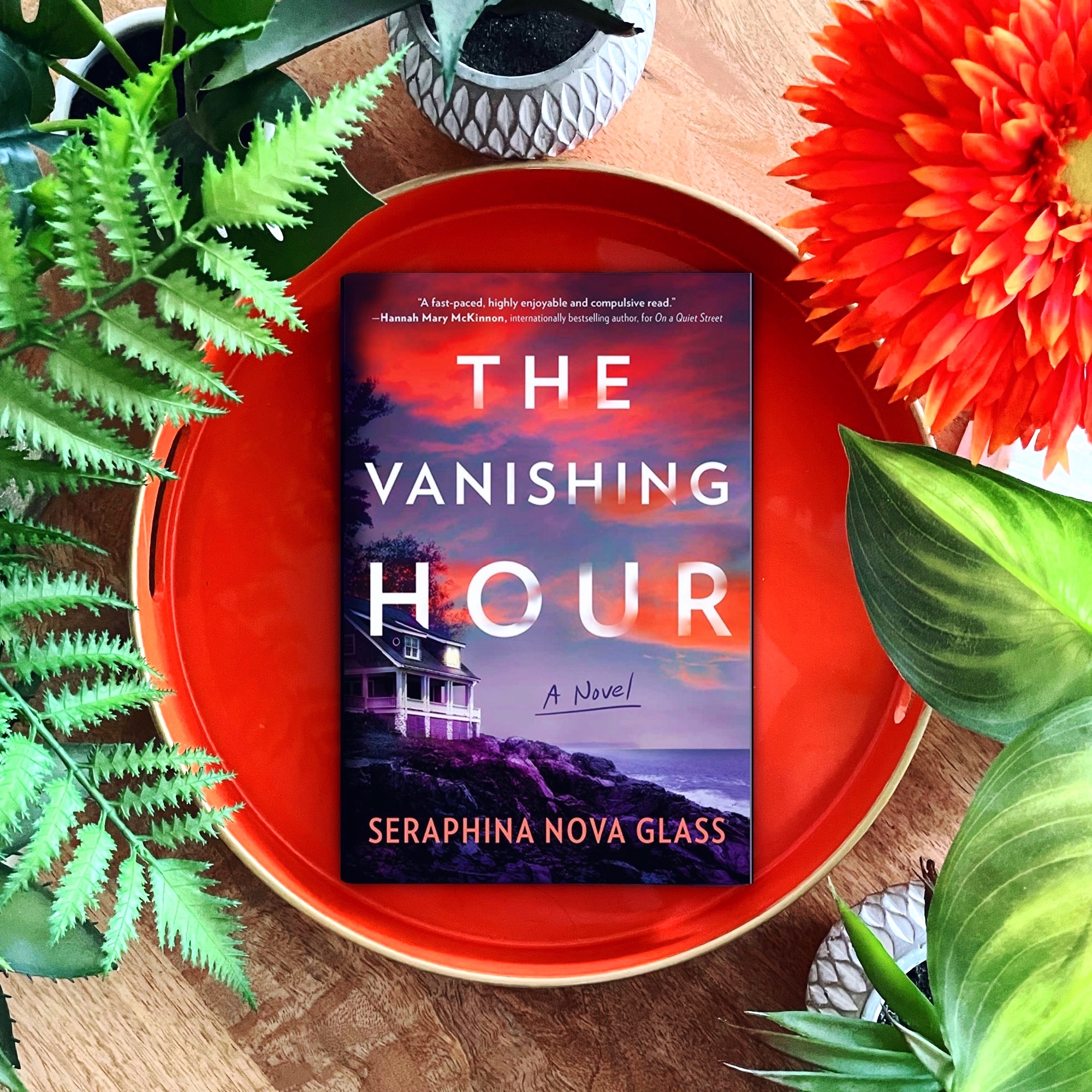 Book Review: The Vanishing Hour | Seraphina Nova Glass - The PhDiva ...