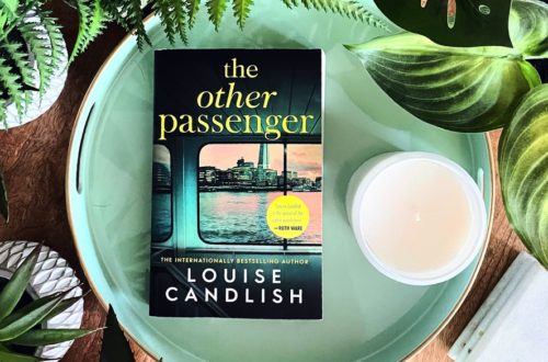 Book review the other passenger by Louise Candlish psychological thriller