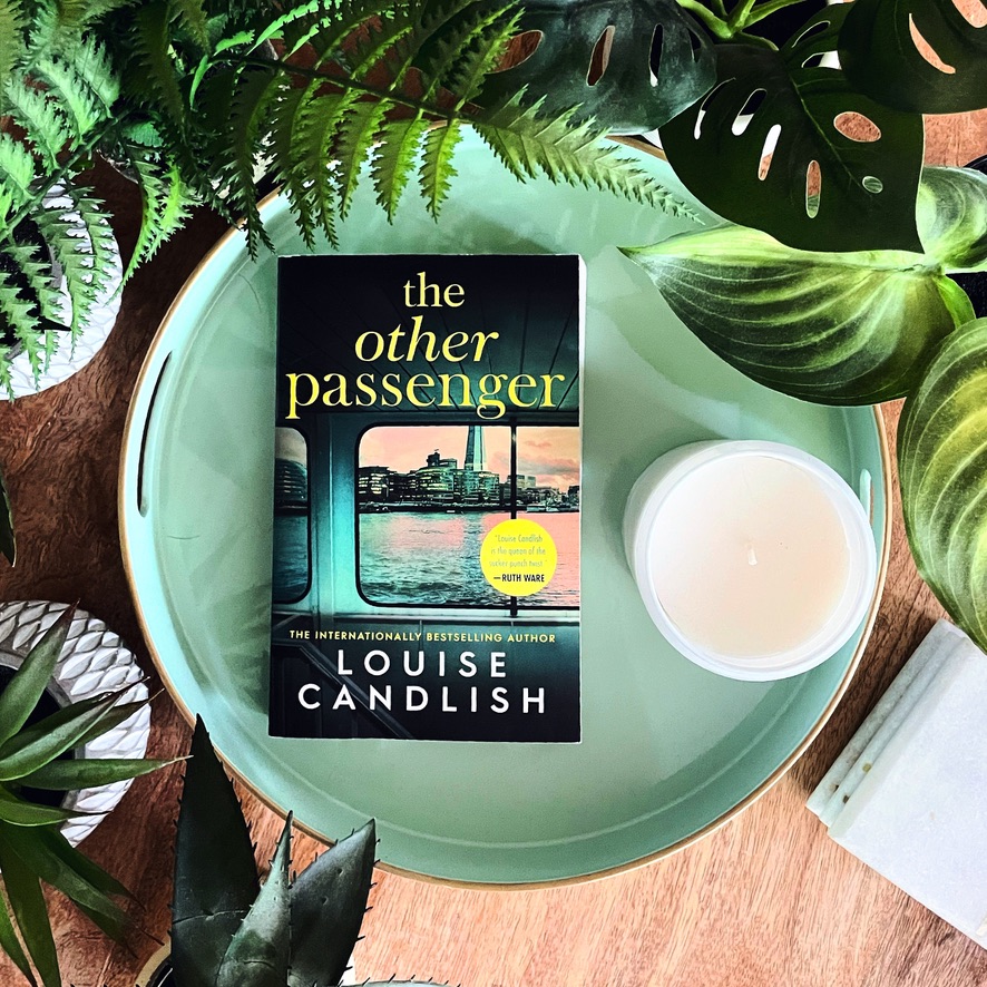 Book review the other passenger by Louise Candlish psychological thriller