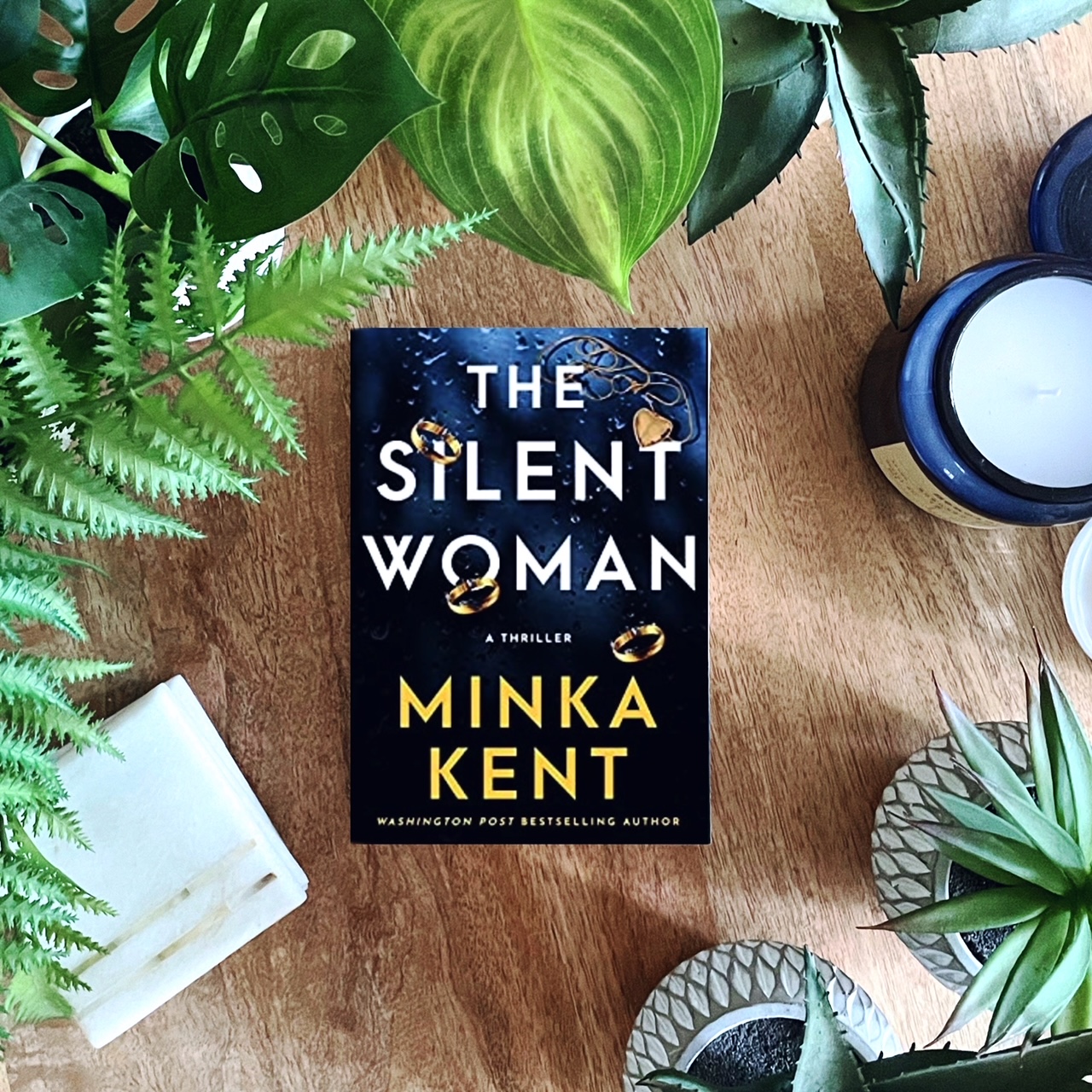 Book Review: The Silent Woman | Minka Kent