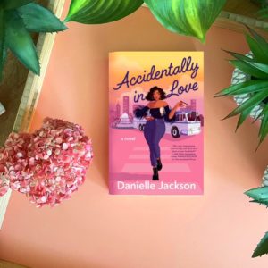 Accidentally in Love by Danielle Jackson is a diverse contemporary romance book by a BIPOC author