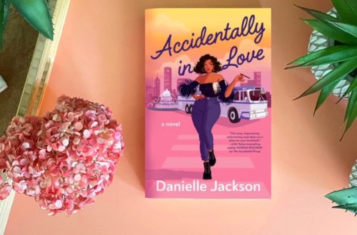 Accidentally in Love by Danielle Jackson is a diverse contemporary romance book by a BIPOC author